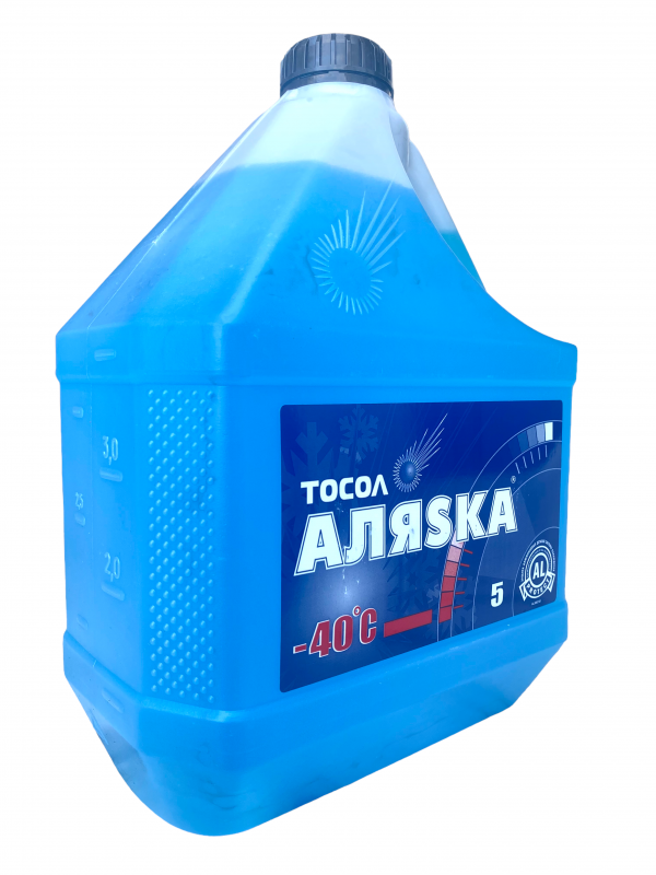 Тосол Эко А-40 Аляска - 5 л