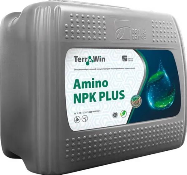 Добриво Terrawin Amino NPK Plus Terra Tarsa - 10 л