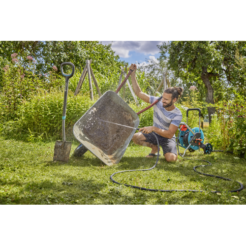 Шланг Gardena Liano Life Set текстильний садовий 13 мм 1/2&quot; 20 м