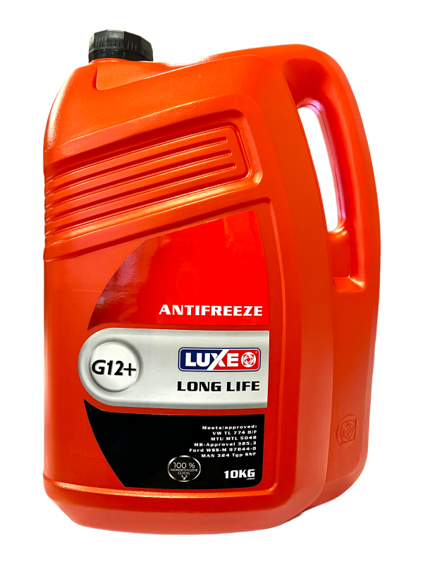 Антифриз -40 Long Life червоний Luxe - 10 кг