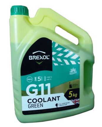 Антифриз BREXOL GREEN G11 Antifreeze (зелений) 10kg
