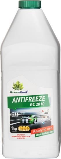 Антифриз GreenCool GС2010, 1 кг G11 (зелений)
