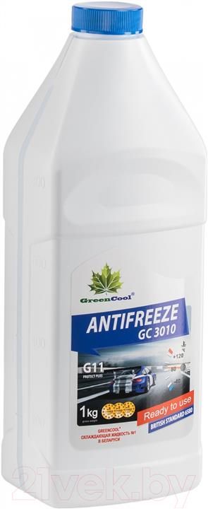 Антифриз GreenCool GС3010, 1 кг G11 (синій)