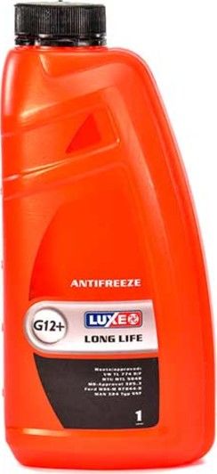 Антифриз -40 Long Life червоний Luxe - 1 кг