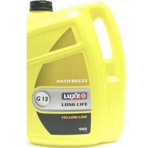 Антифриз -40 Long Life жовтий Luxe - 5 кг