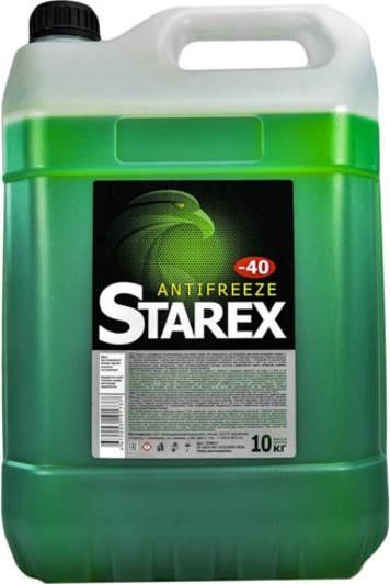 Антифриз STAREX Green G11 (каністра 10кг)