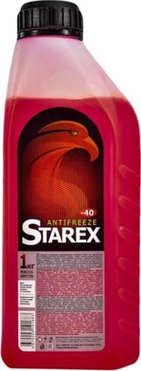 Антифриз STAREX Red G11 (канистра 1л)