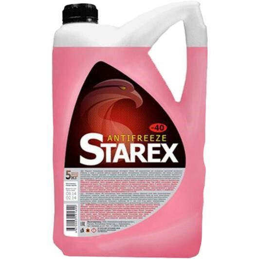 Антифриз STAREX Red G11 (каністра 5л)