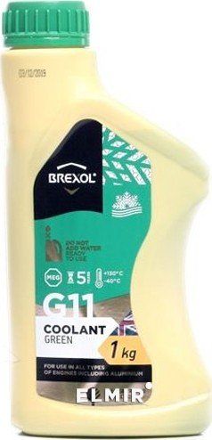 Антифриз Brexol green G11 Antifreeze (зелений) 1kg