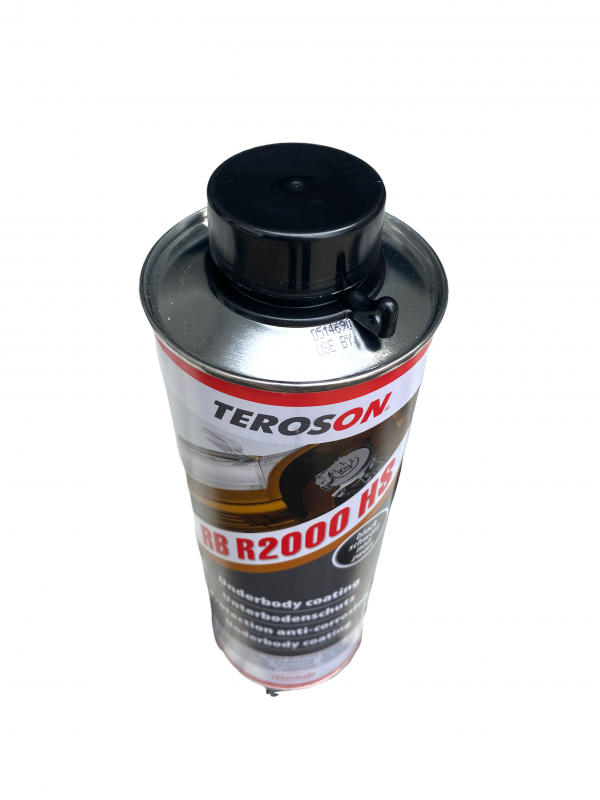 Антикор для днища TEROSON RB R2000 HS BK 1 л Henkel