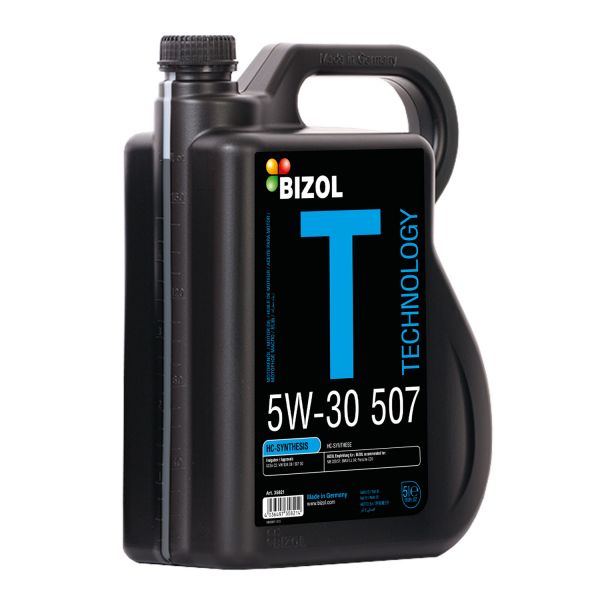 Синтетична моторна олива -  BIZOL Technology 5W-30 507 5л