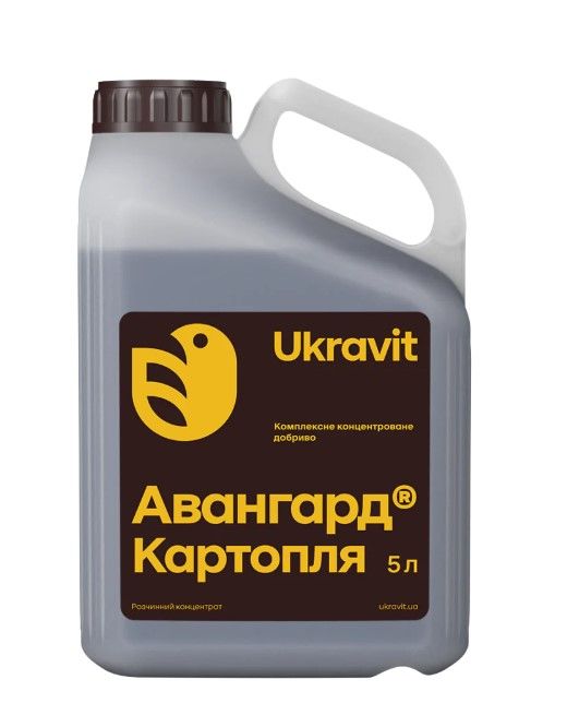 Микроудобрение Авангард Картофель Укравит - 5 л