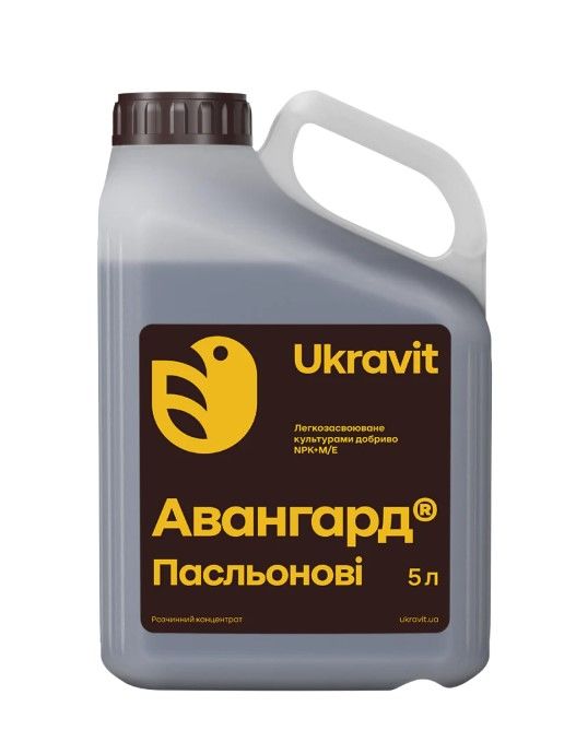 Добриво Авангард Пасльонові Укравіт - 5 л