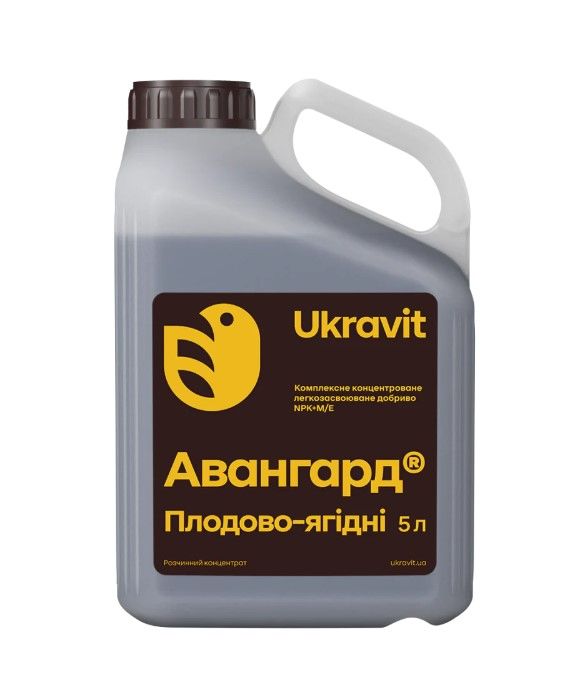 Добриво Авангард Плодові Укравіт - 5 л