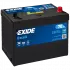 Акумулятор 45Ah-12v Exide EXCELL (234х127х220), R, EN330 Азія