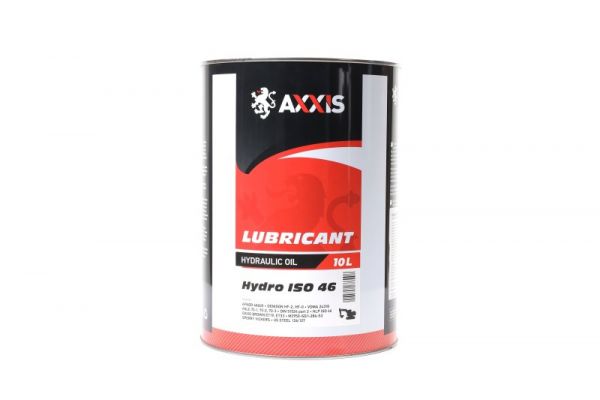 Олива гідравлічна AXXIS  Hydro ISO 46   (Каністра 10л)