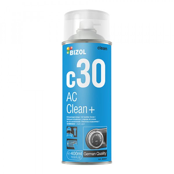 Очищувач кондиціонера AC Clean+ c30 Bizol - 0,4 л