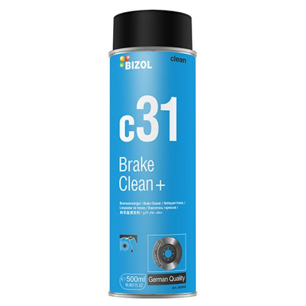 Очисник гальмівної системи - BIZOL Brake Clean+ c31 0,5л