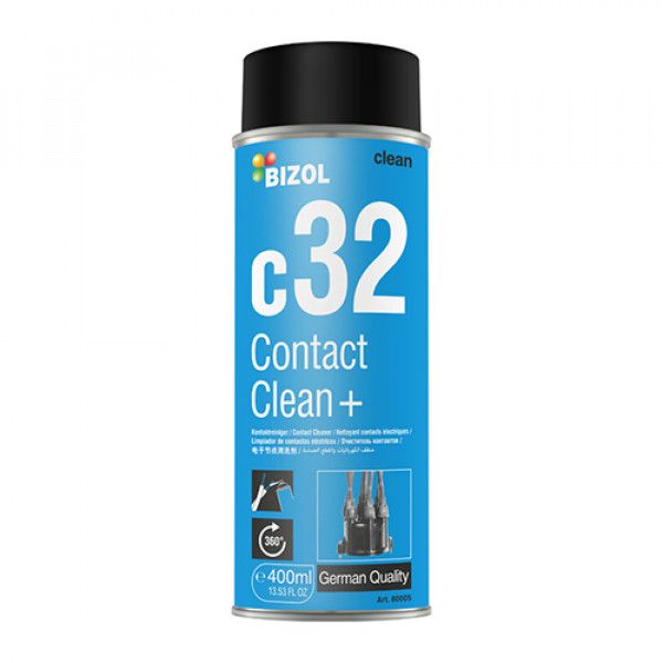 Очищувач контактів Contact Clean+ c32 Bizol - 0,4 л