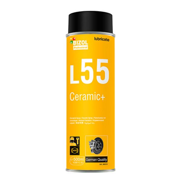 Керамічне мастило - BIZOL Ceramic+L55 0,5л