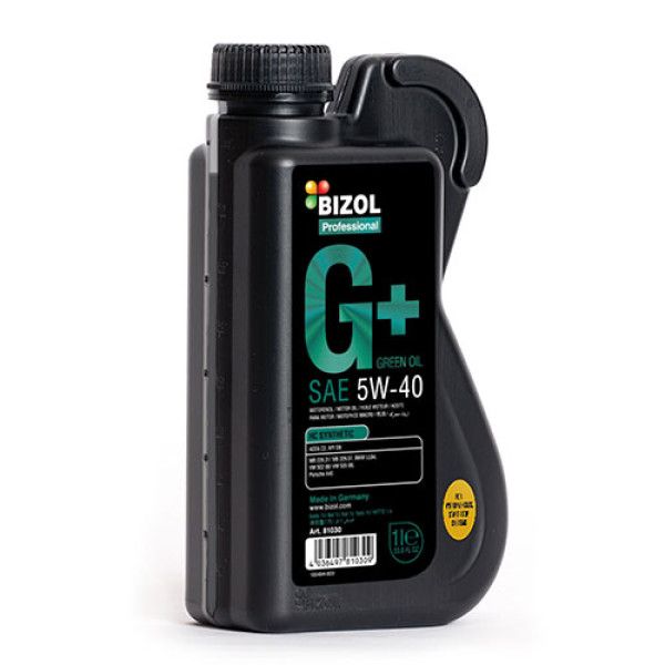 Синтетична моторна олива -  BIZOL Green Oil+ 5W-40 1л