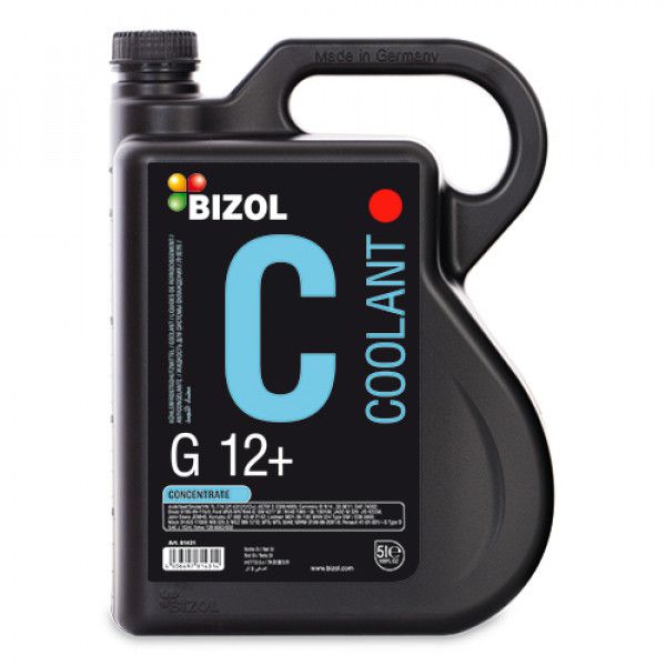 Антифриз концентрат -80°С G12 Bizol - 5 л