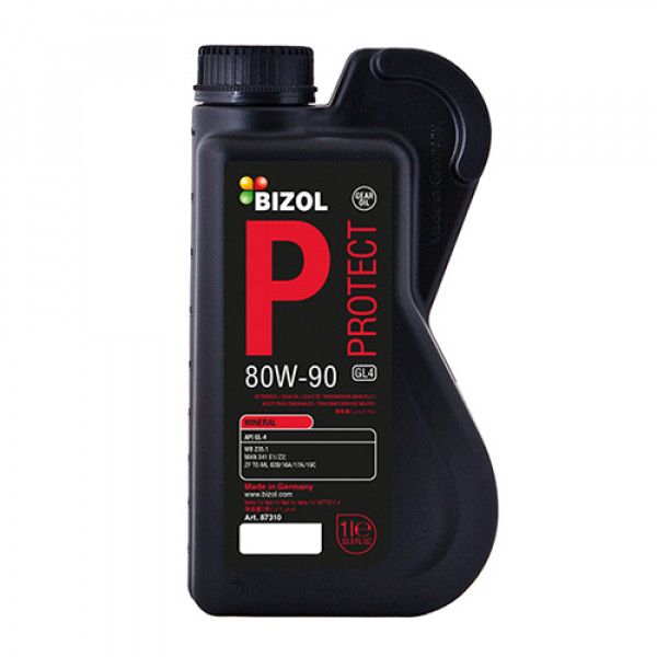 Олива трансмісійна Protect Gear Oil GL4 80W-90 Bizol - 1 л