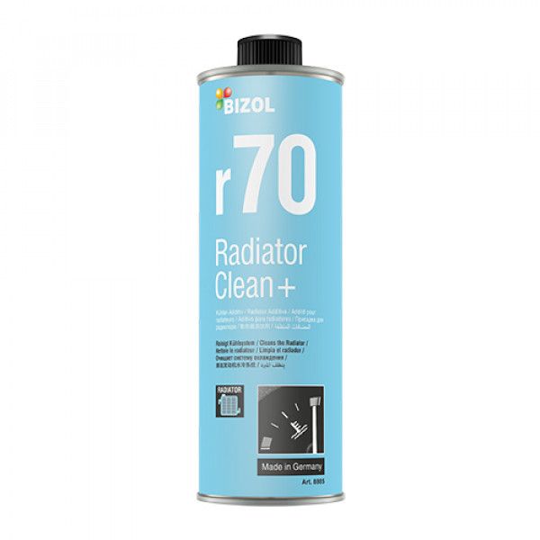 Промивання системи охолодження Radiator Clean+ r70 Bizol - 0,25 л