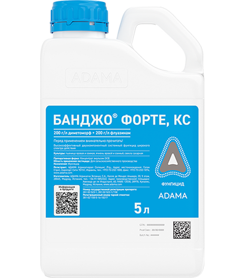 Фунгицид Банджо Форте ADAMA - 5 л