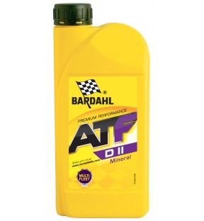 Олива трансмісійна ATF DII Bardahl - 1 л