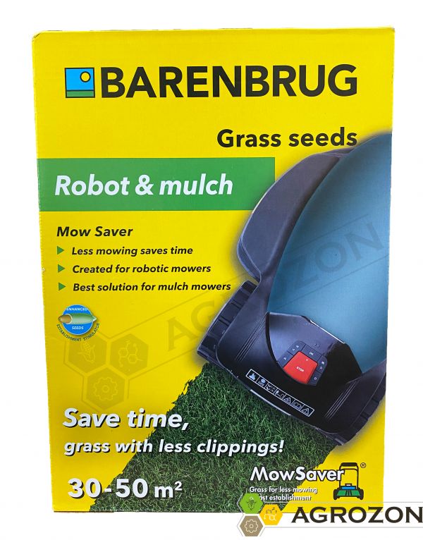 Газонна трава Елітний Mow Saver Robot & Mulch Barenbrug - 1 кг