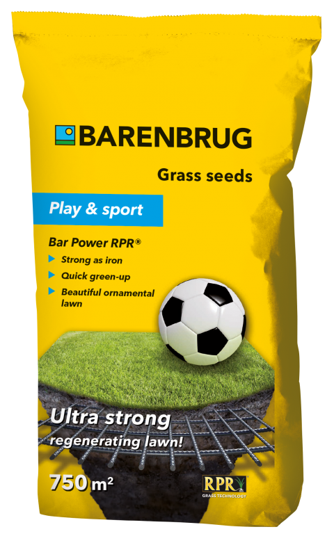 Газонна трава Універсально-спортивна Barenbrug - 15 кг