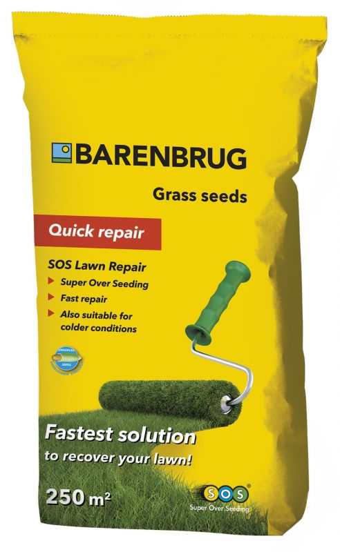 Газонная трава Быстрый ремонт Quick repair SOS Barenbrug - 5 кг