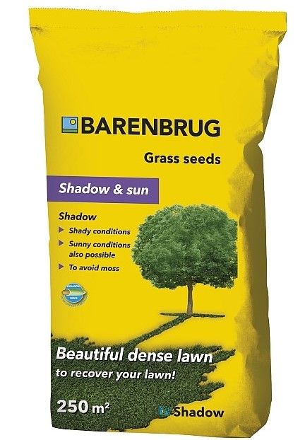 Газонна трава Тінь і Сонце Shadow&Sun Barenbrug - 5 кг