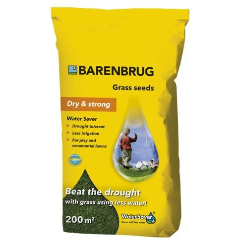 Газонная трава Влагосберегающая Water Saver dry & strong Barenbrug  - 5 кг