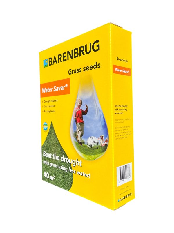 Газонна трава Вологозберігаюча Water Saver dry&strong Barenbrug - 1 кг
