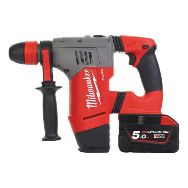 Перфоратор акумуляторний SDS-Plus Milwaukee M28 CHPX-502X FUEL