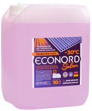 Теплоносій для систем опалення Econord Solar (-30) - 10 л