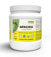 Добриво Гель Брасіка НПК 9-9-39+6,6MgO+54SO3 + TE Lima - 1 кг