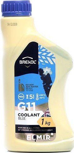 Антифриз G11 синій Brexol - 1 кг
