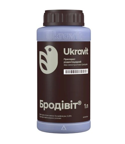 Родентицид Бродівіт Укравіт - 1 л