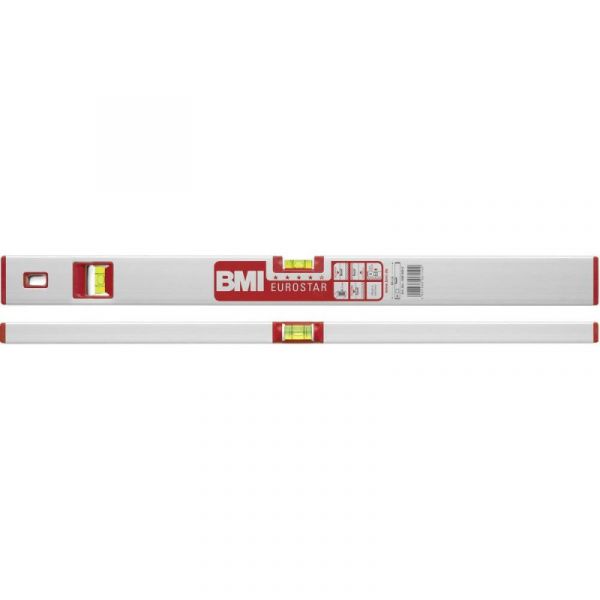 Будівельний рівень Eurostar BMI 690040E, точність 0.5 мм/м, довжина 40 см