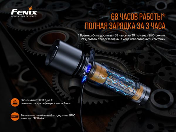 Ліхтар ручний Fenix C7