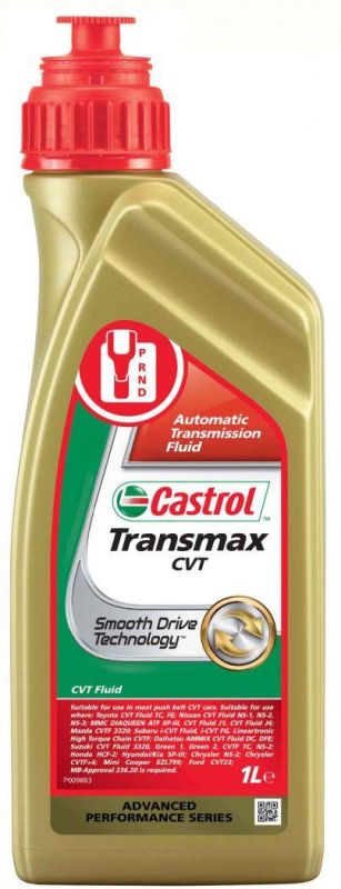 Олива трансмісійна Castrol TRANSMAX CVT (Каністра 1л)