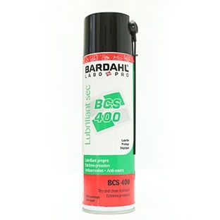 Смазочное масло сухое многофункциональное спрей BCS 400 Bardahl - 0,5 мл