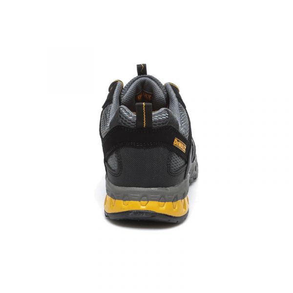 Чоловічі кросовки DeWalt Cutter Composite Black розмір 42 підошва гумова, верх з текстильних матеріа