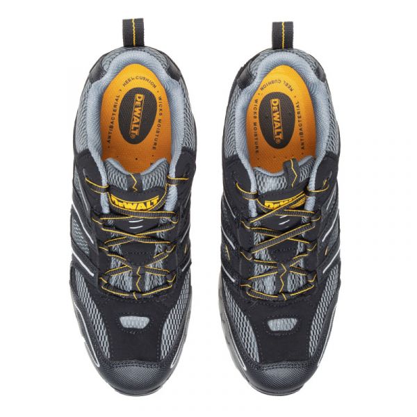 Чоловічі кросовки DeWalt Cutter Composite Black розмір 43 підошва гумова, верх з текстильних матеріа