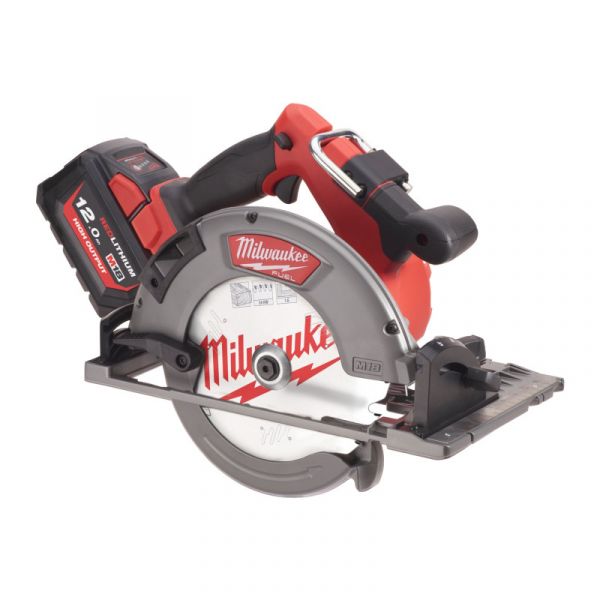 Циркулярна пила MILWAUKEE M18 FCSG66-121C FUEL 66мм по дереву та пластику 4933471195