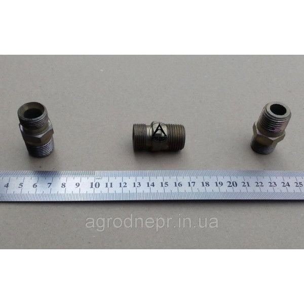 Штуцер гідроциліндра ЦС-75, ЦС-80, ЦС-90 ЦС-100 (на підйом) К1/2-М20*1,5 Н.036.04.003