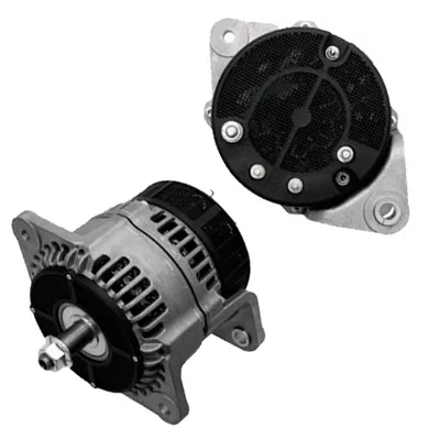 Генератор 200А, 14V (160-55125/87649881/87740116/48163614) (Dixie,Канада), T8.390/MX340 84474354-AК